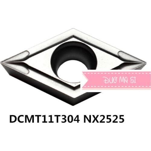 DCMT11T302/DCMT11T304/DCMT11T308 NX2525,original DCMT 11T302/11T304/11T308 insert carbide for turning tool holder boring bar