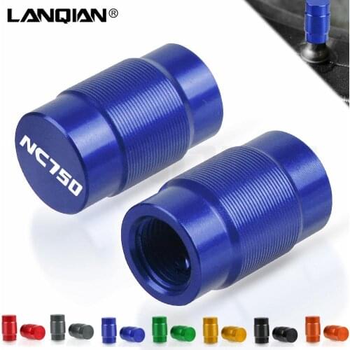 For Yamaha NC750S NC750X Motorcycle Wheel Tire Valve Stem Caps Airtight Covers NC750 S/X 2012 2013 2014 2015 2016 2017 2018