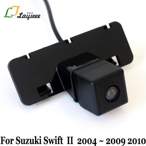 For Suzuki Swift II 2004 2005 2006 2007 2008 2009 2010 ZA11S ZC71S ZC11S ZD11S ZC21S ZD21S ZC31S Car Backup Rearview Camera