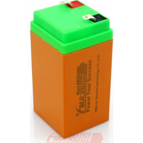 Electronic Scales Weight Swatter Li-Po Battery 4V 5AH Replace Lead Acid SLA Cell