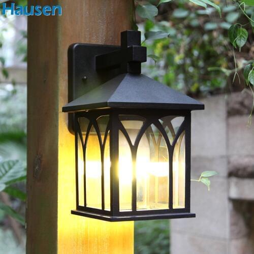 European outdoor wall lamp waterproof outdoor LED special offer villa courtyard balcony lamp dew Lights FG216