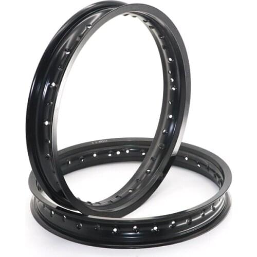 Aluminum alloy motorcycle wheel rims 1.60/1.85/2.15/2.50/3.00*17 3.50 36-spoke holes