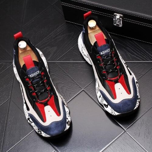 G-663 New Designer style thick sole high top board Korean edition tide Martin casual short boot white cowboy Men boots