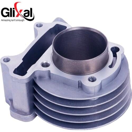 Glixal GY6 50cc to 60cc Chinese Scooter 44mm Upgrade Big Bore Cylinder Block,4T,139QMB 139QMA Moped