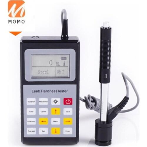 NDT Welding Inspection Testing Instrument110/120/130 Ultrasonic Digital Portable Hardness Tester