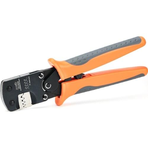 IWS-3220 Crimping Plier IWISS hand Crimper Tools Suits Molex CLIK-Mate,Molex PicoBlade,JST SHD,JAM,TYCO D-100 etc 0.03-0.5mm²