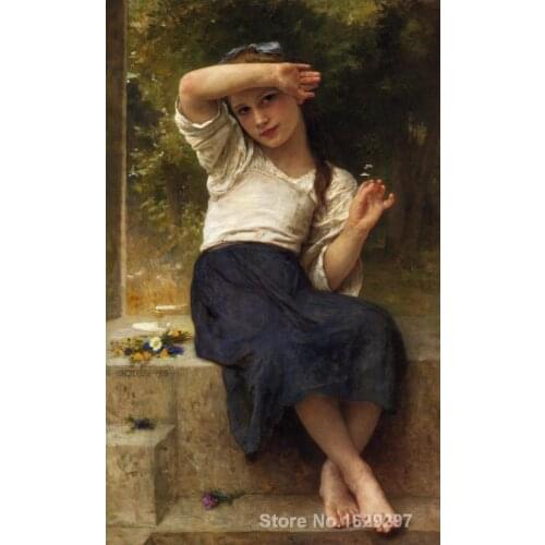 Marguerite William Adolphe Bouguereau painting for sale Hand painted High quality