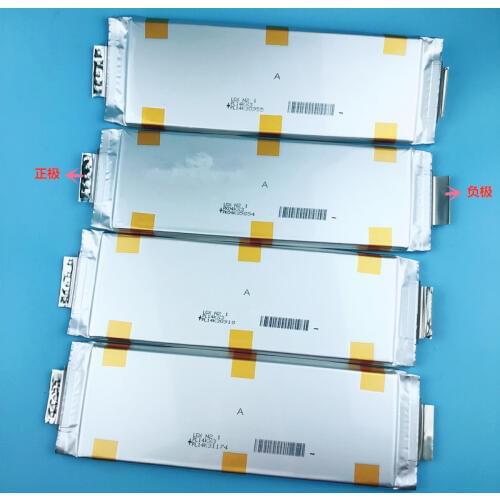 10pcs Rechageable 3.7V 60Ah Lithium Lipo Battery 3C Discharge for Diy 12V 24V 36V Ebike Scooter Motorcycle Power Tools Battery