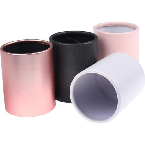 1 Pcs Mini Round Flower Box Paper Packing Case Hug Bucket Vase Replacement Storage Box Flower Packaging Gift Box