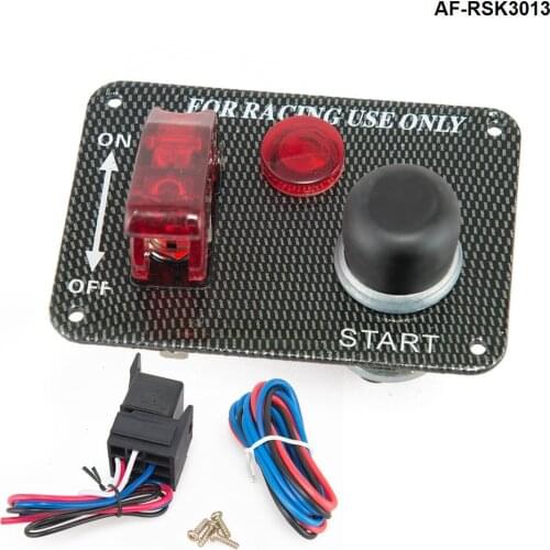 Racing Switch Kit Car Electronics/Switch Panels-Flip-up Start/Ignition/Accessory For Honda integra parts AF-RSK3013