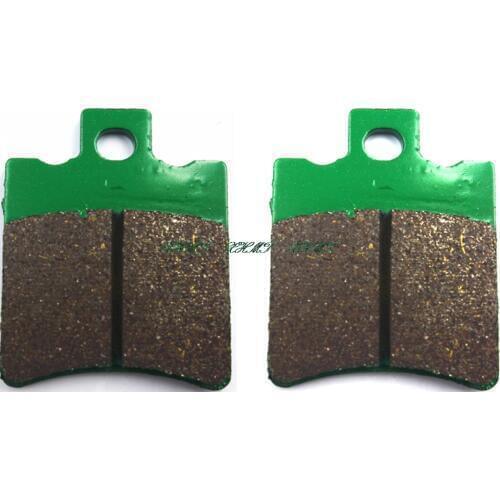 Brake Pads Set For Yamaha Ye50 Ye 50 Zest (92&Up) Yh50 Yh 50 Why (99&Up) Yn100 Yn 100 Neos (00-03) Yq100 Yq 100 Aerox (00-02)