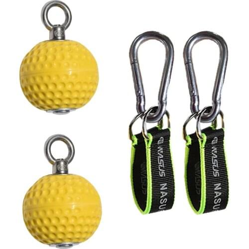 Wrist Ball Pull-Ups Fitness Equipment Training Ball Pointing Ball Pull-Ups Grip Ball Training Finger Power Arm Muscle Training