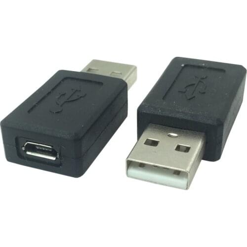 USB Type A Male to Micro USB Female Adapter