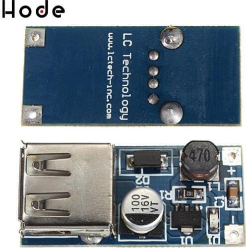 PFM Control DC-DC USB 0.9V-5V to 5V 600mA dc Boost Step-up Power Supply Module