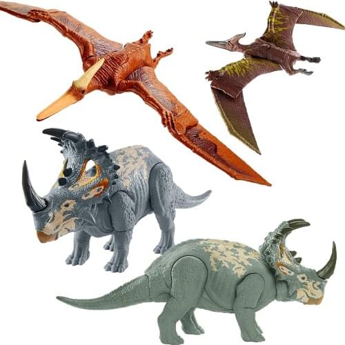 GJN64 Pteranodon Jurassic World Holiday Gift Flight Simulation Educational Vocal Electric Interactive Toys For Kids