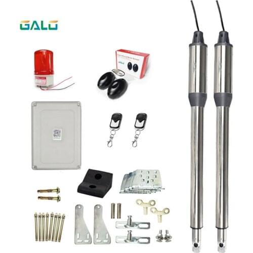 Remote Control Amount Optional Swing Gate Opener Access Control Automation System ,Turned On 50M