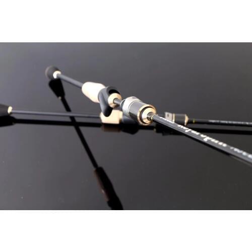 Royal Spirit casting spinning fishing rod 703 UL Fast Action 2.1m Ultra light 1-6g Lure weight Stream Rod 3 sections