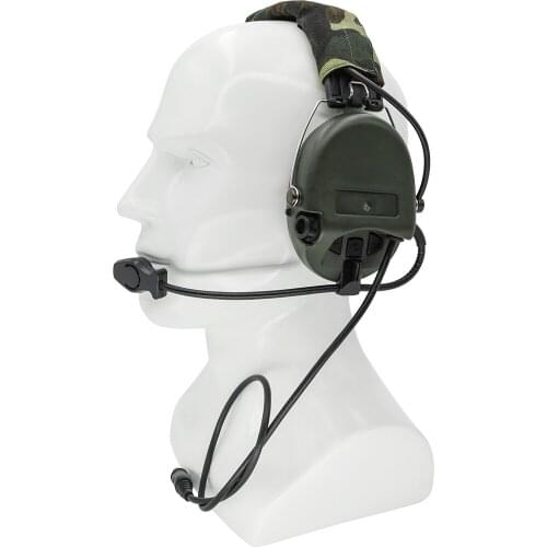 Airsoft Tactical Noise Reduction Pickups Hunting Hearing Protection Earmuffs Shooting Headphones MSASORDIN Headphones