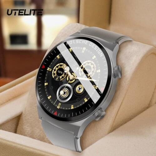 UTELITE HW26 Smartwatch Smart Watch Men Women AMOLED HD Screen 420*420 Bluetooth-compatible Call IP67 Heart Rate Fitness Watches