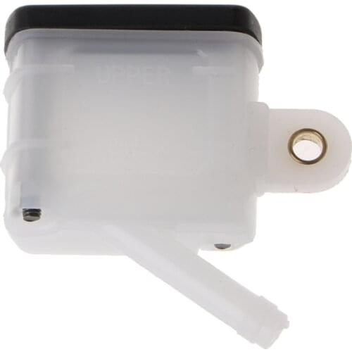 Universal Motorcycle Brake Reservoir Front Fluid Bottle Master Cylinder Square