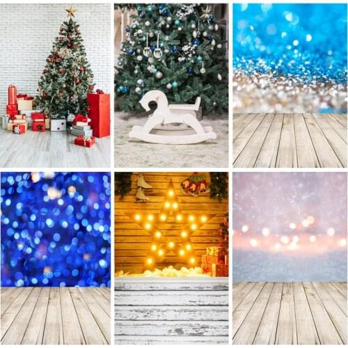 Vinyl Custom Photography Backdrops Prop Christmas Theme Photography Background 191106AD-2