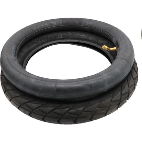 DYU Electric Bicycle Parts Battery Car Original Tires 12 / 14 inch Inner tube and tire Repair parts