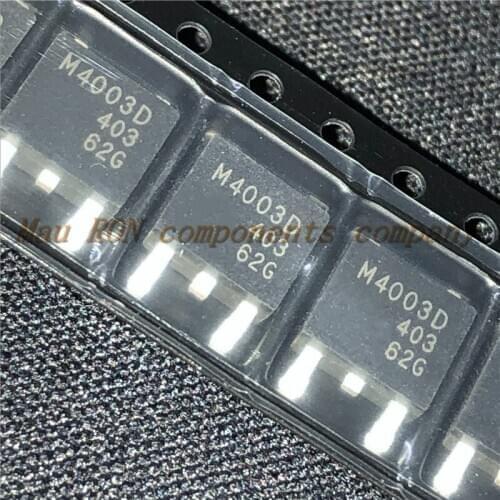 10PCS/LOT QM4003D to252 QM4003 M4003D TO-252 Liquid crystal MOS effect transistor New original In Stock