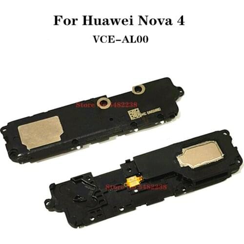 100% Original Loud Speaker Assembly Replacement For Huawei Nova 4 VCE-AL00 Ringer Speaker Buzzer Module Flex Cable Replacement