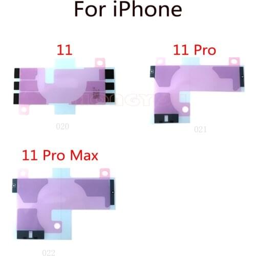 100PCS/Lot For IPhone 11 Pro Max 11Promax 12 Mini Battery Glue Tape Strip Tab Battery Adhesive Sticker