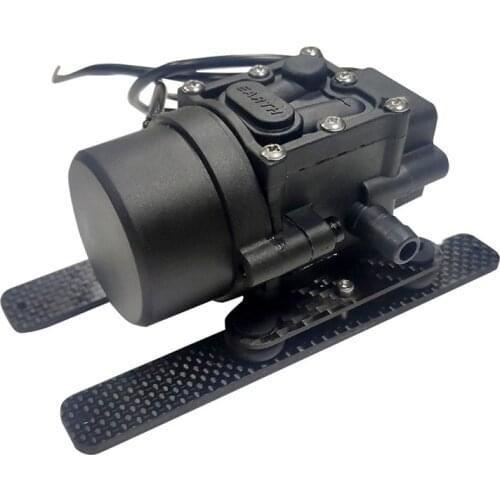 12S High Efficiency Brushless Diaphragm Pressure Water Pump Built-In Speed ESC With Water Pump Mounting Plate For Rc Drone Parts