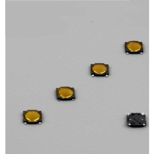 20pcs 4.5*4.5*0.55 ultra thin waterproof membrane touch switch key 4 pin touch switch TS-C001