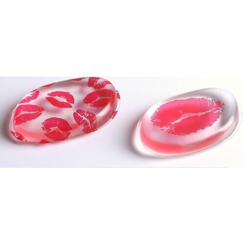 300 Pcs/Set Lipstick Blender Silicone Sponge Makeup Puff For Liquid Foundation BB Cream Beauty Essentials