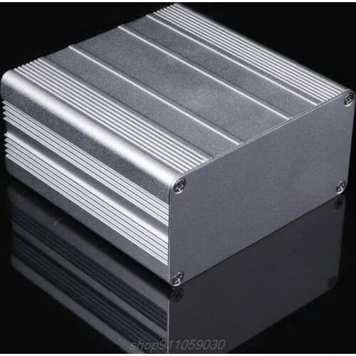 DIY Aluminum Enclosure Case Electronic Project PCB Instrument Box 100x100x50mm M24 21 Dropshipping