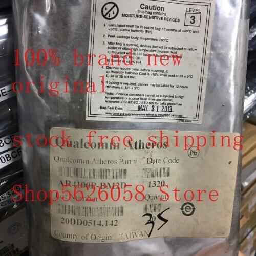 AR4100P-BM2D AR9590-AR1A QFN 100% new original 5PCS/LOT STOCK
