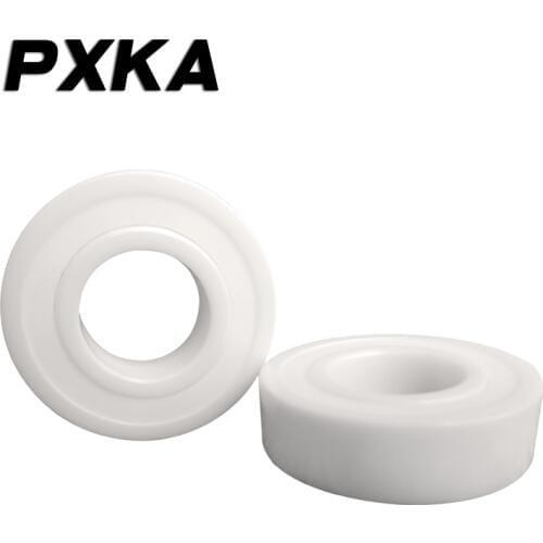 Free shipping zirconium oxide double-sided sealed full ceramic bearing 6800 6801 6802 6803 6804 6805 6806 2RS
