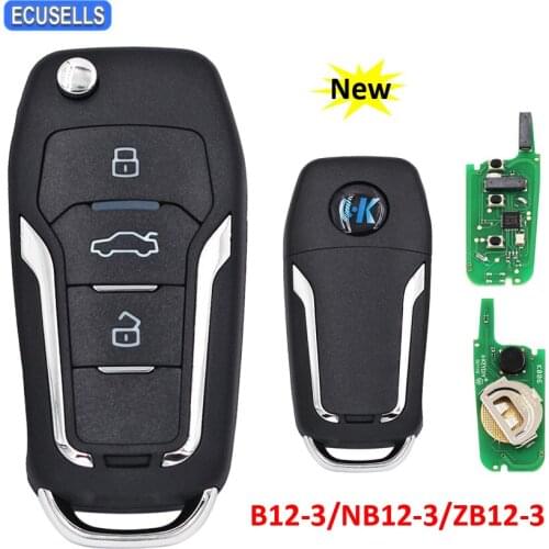KEYDIY B NB ZB Series B12-3 NB12-3 ZB12-3 Universal KD Remote Control Car Key For Ford Style for KD900 KD900+ URG200 KD-X2