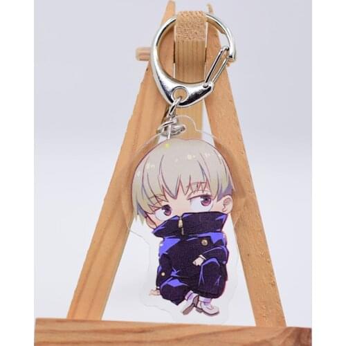Jujutsu Kaisen Keychain Hot Anime Acrylic Key ring Double-side WL0807