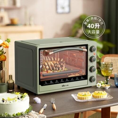 Bear Home Electric Oven Small Multi-function Large Capacity 40 Liters Automatic Baking Mini 2021 New