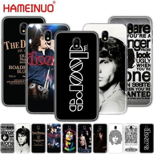 HAMEINUO The doors JIM MORRISON cover phone case for Samsung Galaxy J3 J5 J7 2017 J527 J727 J327 J330 J530 J730 PRO