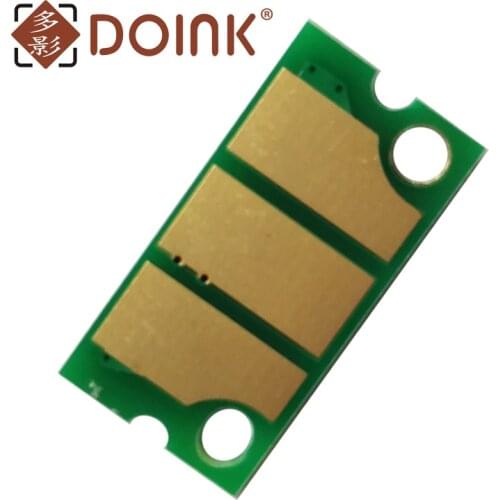 8PCS Toner chip for 0K C110 C130 MC160 WW version 44250721 44250722 44250723 44250724