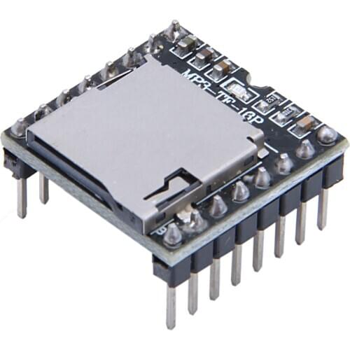 DFPlayer Mini MP3 Player Module For Arduino Black