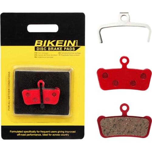 For SRAM Guide RSC/RS/R Avid XO E7 E9 Trail 4 Pistions MTB Hydraulic Brake Pad Bicycle Ceramics Disc Brake Pads
