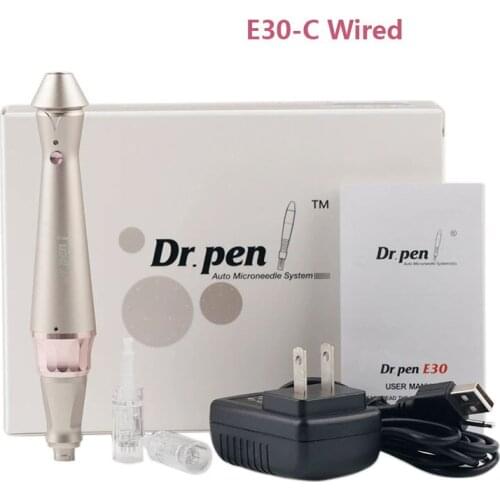 Dr pen E30-C Anti Aging Skin Care Wired Model Professional dermapen Eyebrow tattoo