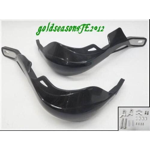 Handguard Raptor Guards Guard Snowmobile 7/8"mounting Kit Black