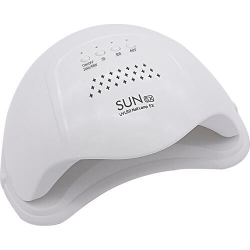 SUN5X 48W UV LED Nail Lamp Nail Gel Curing Lamp UV Gel Nail Dryer Nail Art Tool