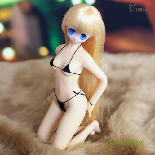 LDDOLL1/6 Silicone Flexible Seamless Figure Female Small Breast Body OB21 Action figure for collection