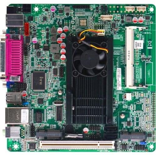 M58 Mini Computer Motherboard Atom D425/1.8G for 82801HBM DDR3 SO-DIMM Memory ITX Advertising Machine Motherboard