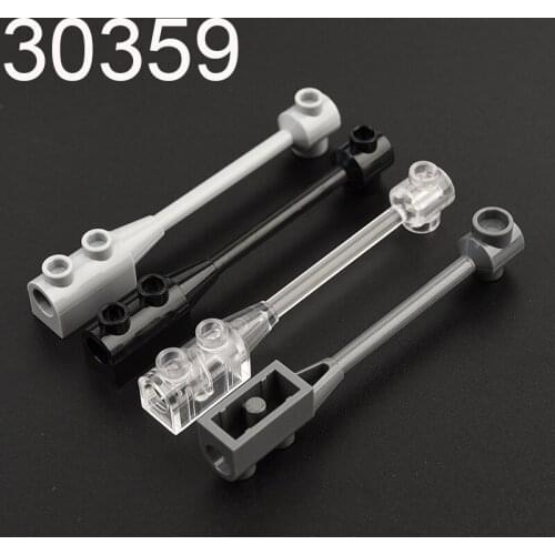 MOC 30359 1x8 special brick with thin shaft ldd 30359 For Building Blocks Parts DIY Constructio 10PCS