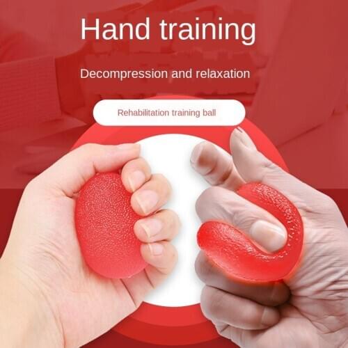 Grip strength ball hand ball Spring grip silicone hand training elderly hand rehabilitation training