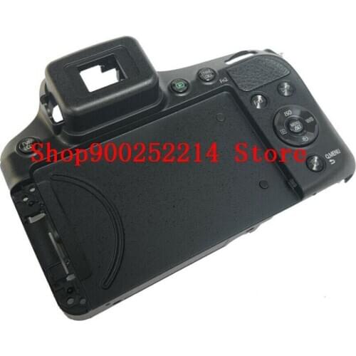 NEW FOR Panasonic FOR Lumix DMC-FZ200 FZ200 Camera Rear Cover Back Case Assembly Replacement Part